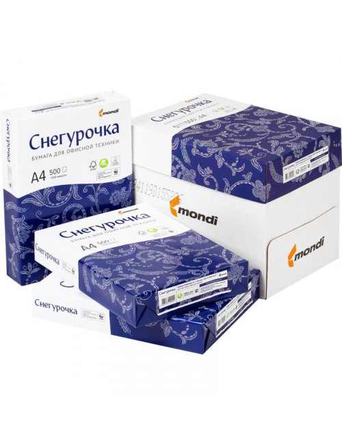 Бумага офисная А4 "Снегурочка" Бумага офисная А4 "Снегурочка"